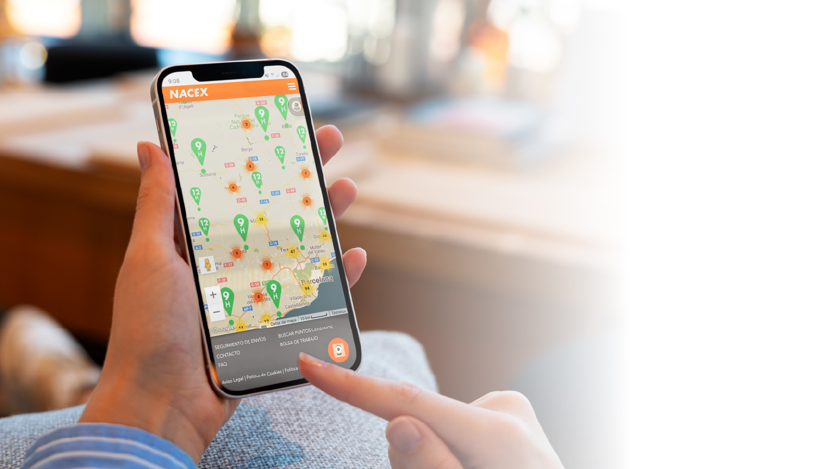 <h2 style="color: #fe5000;"> Vols flexibilitat, comoditat i sostenibilitat?</h2> 
<h3 style="color: grey;"> Tria NACEX.shop per rebre, enviar i retornar les teves compres online</h3> 
