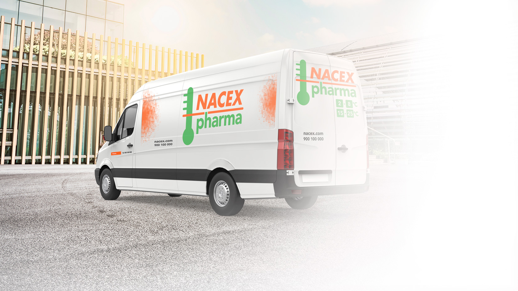 <h2 style="color: #fe5000;"> NACEXpharma </h2>
<h3 style="color: grey;"> Envos entre <span style ="white-space: nowrap;">15 - 25 C</span></h3>
<h4 style="color: #fe5000;"> Cumplimos. Siempre.</h4>
